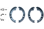 Piduriklotside komplekt,seisupidur TEXTAR 91069600