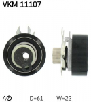 Pingutusrull,Hammasrihm SKF VKM 11107