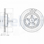 Piduriketas DELPHI BG3536