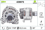 Generaator VALEO 439975