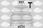 Kaitsekummikomplekt, veov&otilde;ll SASIC 1900004