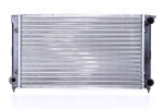 Radiaator,mootorijahutus NISSENS 651511
