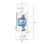 K&uuml;tusefilter UFI 31.832.00