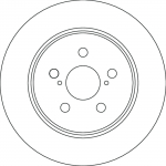 Piduriketas TRW DF6828