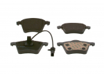 Piduriklotsi komplekt,ketaspidur BOSCH 0 986 424 780