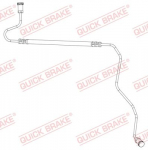 Pidurivoolik QUICK BRAKE 96.017