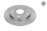 Brake Disc MEYLE 30-15 523 0104/PD