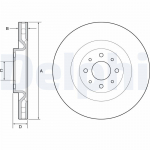 Piduriketas DELPHI BG4566C