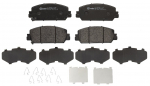 Piduriklotsi komplekt,ketaspidur BREMBO P 28 098