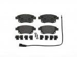 Piduriklotsi komplekt,ketaspidur BREMBO P 24 066