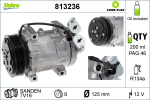 Kompressor,kliimaseade VALEO 813236