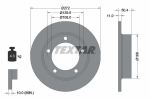 Piduriketas TEXTAR 92019900