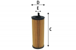 &Otilde;lifilter VALEO 586644