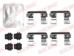 Lisakomplekt, ketaspiduriklotsid QUICK BRAKE 109-0193