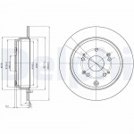 Piduriketas DELPHI BG4064C