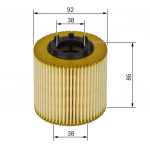 &Otilde;lifilter BOSCH 1 457 429 198