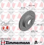 Piduriketas ZIMMERMANN 600.3222.52