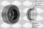 Rihmaratas,v&auml;ntv&otilde;ll SASIC 9001804