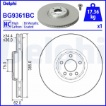 Piduriketas DELPHI BG9361BC