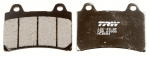 Piduriklotsi komplekt,ketaspidur TRW MCB584