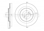 Piduriketas METELLI 23-0947C