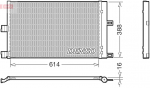 Kondensaator,kliimaseade DENSO DCN99080