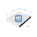 Filter,salongi&otilde;hk UFI 53.189.00