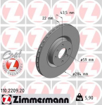Piduriketas ZIMMERMANN 110.2209.20
