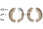 Piduriklotside komplekt TEXTAR 91059900