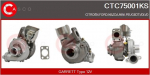 Kompressor,&uuml;lelaadimine CASCO CTC75001KS