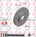 Piduriketas ZIMMERMANN 250.1315.20