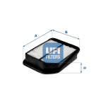 &Otilde;hufilter UFI 30.725.00