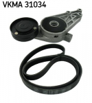 Soonrihmakomplekt SKF VKMA 31034