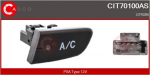 Temperatuuril&uuml;litus,kliimaventilaator CASCO CIT70100AS