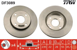 Piduriketas TRW DF3089