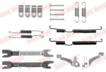 Lisakomplekt, Piduriklotsid QUICK BRAKE 105-0045S-02