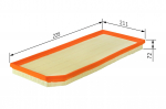 &Otilde;hufilter BOSCH F 026 400 026