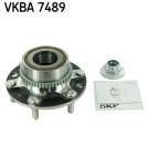 Rattalaagrikomplekt SKF VKBA 7489