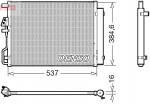 Kondensaator,kliimaseade DENSO DCN41021