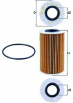 &Otilde;lifilter KNECHT OX 554D1