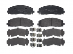 Piduriklotsi komplekt,ketaspidur BREMBO P 11 035