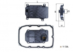 H&uuml;draulikafilter,automaatk&auml;igukast KNECHT HX 187KIT