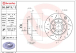 Piduriketas BREMBO 08.B413.1S
