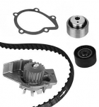 Veepump + hammasrihmakomplekt METELLI 30-0747-2