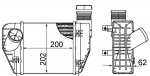 Kompressori&otilde;hu radiaator MAHLE CI 423 000S