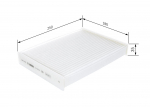 Filter,salongi&otilde;hk BOSCH 1 987 435 010