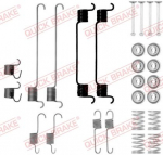 Lisakomplekt, Piduriklotsid QUICK BRAKE 105-0802