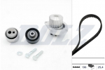 Veepump + hammasrihmakomplekt DOLZ KD010