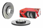 Piduriketas BREMBO 09.7628.1X