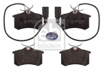 Piduriklotsi komplekt,ketaspidur FEBI BILSTEIN 116018